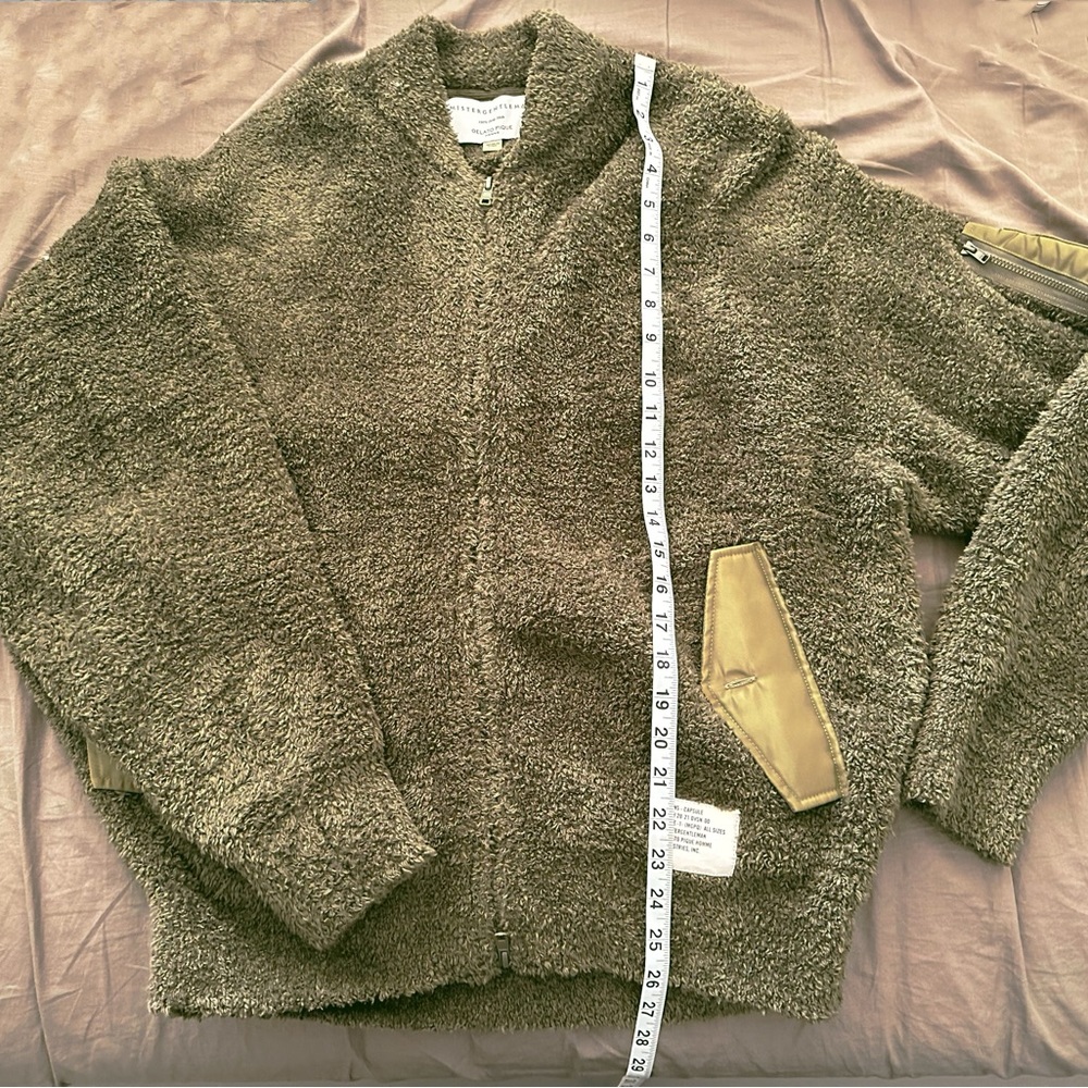 Gelato Pique 【MISTERGENTLEMAN×HOMME】POWDER MA-1 BOULSON Jacket